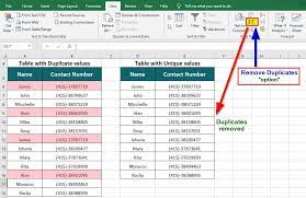How To Find And Delete Duplicates In Excel gambar png