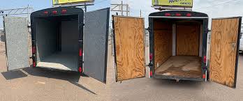 enclosed trailer renovation trailer