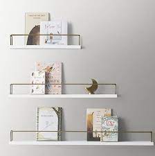 Minimalist Book Display Shelf 24 Rh