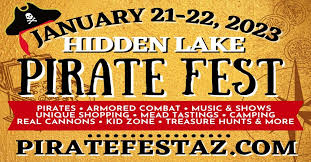 pirate fest at hidden lake january 21