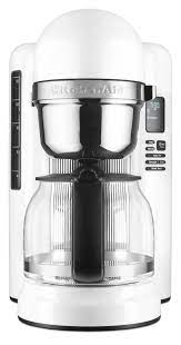 Replacement to order accessories or replacement parts for your coffee maker, call customer satisfaction center, kitchenaid portable ordering. Kitchenaid 12 Cup Coffee Maker With One Touch Brewing White Kcm1204wh Walmart Com Walmart Com