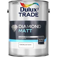 Dulux Diamond Matt Pure Brilliant