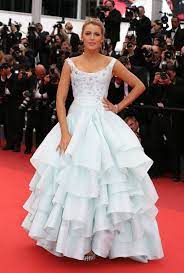 blake lively shines on cannes red carpet