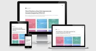responsive html5 bootstrap template