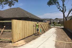 With us & global parts ( 2 ) 6 x 8 natural wood stockade fence panel. Wood Fencing Pensacola Fl And Daphne Al Fence Construction