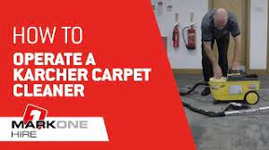 karcher puzzi 100 carpet cleaner