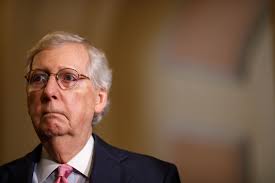 Mitch McConnell is doing something he ...