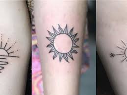 tatouage soleil 15 idées originales