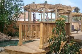 Patio Cover Pergola By D C Fence In