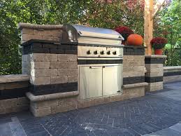 Grill Enclosure Outdoor Kitchen