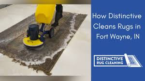 distinctive cleans rugs in fort wayne