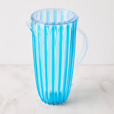 Guzzini Dolcevita Pitcher With Lid Turquoise
