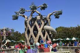 circus tree at gilroy gardens picture