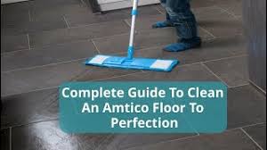 how to clean an amtico floor to