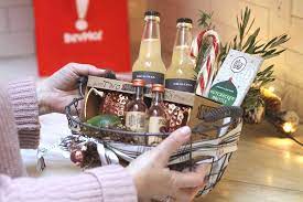 moscow mule gift basket diy hostess