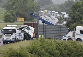 The three victims were a man driving a toyota hilux and a man and woman in a vauxhall crossland. Updated A1 Reopens After Lorry Crash Near Grantham