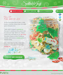 Although blue bell's seasonal christmas cookies ice cream has been a household favorite for years, publix's holiday ice creams may just give it a run for its money. Http Javiermolinos Squarespace Com S Sprinkle Joy Campaignoverview 1 17 14 Revkey Pdf