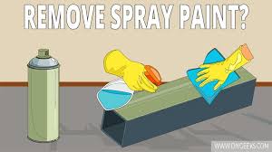 How To Remove Spray Paint From Metal