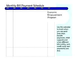 Monthly Bill Calculator Spreadsheet Loan Amortization Schedule Excel
