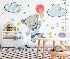 Cartoon Sky Wall Decal Sticker