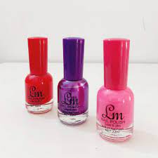 lm beauty nail polish 1pcs 22ml