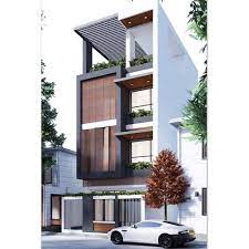 best duplex house elevation design
