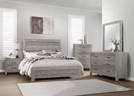 Corbin Gray Panel Bedroom Set By