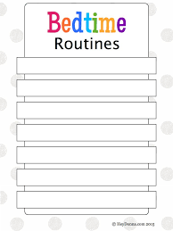 Bedtime Routines For Children Plus Free Printable After