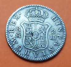 CARLOS III 2 REALES 1782 JD MADRID MONEDA DE PLATA ESPAÑA Spain silver  colonial | eBay