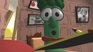 veggietales love my lips very silly