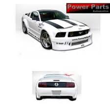 wide body kit ford mustang bj 2005 2009
