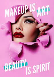 makeup is art beauty is spirit stylenet