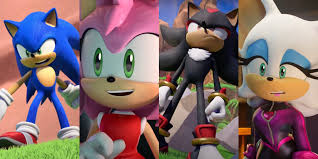 the best sonic characters in the series