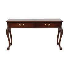 thomasville chippendale sofa table 39