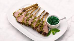 Roast Lamb With Mint Jelly gambar png