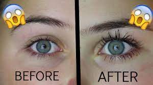 Eyelash growth also occurs in cycles including a growing phase and a resting phase. How To Grow Your Eyelashes In 1 Day Youtube