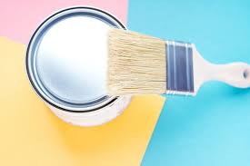 Paint Brush With Natural Bristles