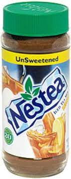 nestea lemon unsweetened iced tea mix