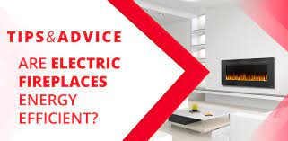 electric fireplaces energy efficient