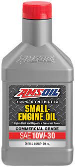 synthetic sae 10w 30 small engine oil