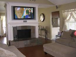 Placing the tv above the fireplace does have its share of problems. Ideal Tv Height Mounting Above Fireplace Diy Home Improvement Forum