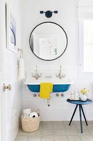 Kids Bathroom Trough Sink Design Ideas