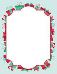 Christmas Presents Stationery 50 Sheets