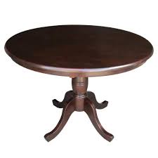 Round Solid Wood Dining Table K15 36rt