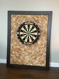 Dart Wall Protector With Black Frame