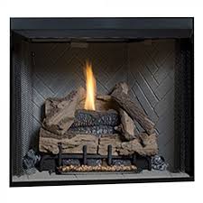 36 Inch Firebox With Vent Free Gas Log Set