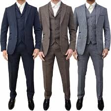 New Men Suit Classic Winter Men Suits For Wedding Slim Fit Formal Suit Men Tuxedo Groom Suits Terno Hombre Mens Black Waistcoat Mens Suit Separates