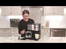 Ready within 2 hours with pickup. Cuisinart Coffee Center 12 Cup Coffeemaker And Single Serve Brewer Cuisinart Com