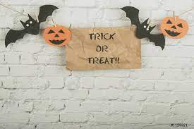 Trick or treat halloween" -Konzept ...