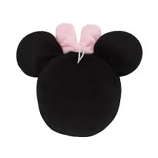 Disney 3 Piece Minnie Mouse Shaped Wall Décor Black